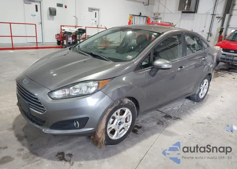 2014 Ford Fiesta Se from USA, damaged, VIN 3FADP4BJ0EM106615
